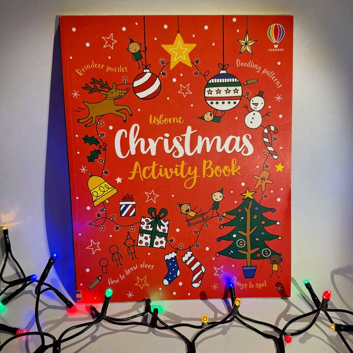 Christmas Activity Book Usborne
