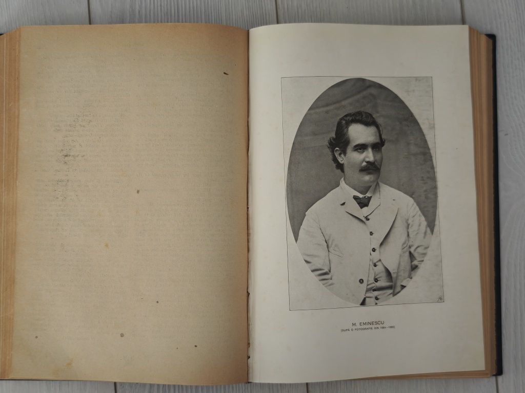 Eminescu, Opere Complete, Prefață A.C. Cuza, Iași,1914
