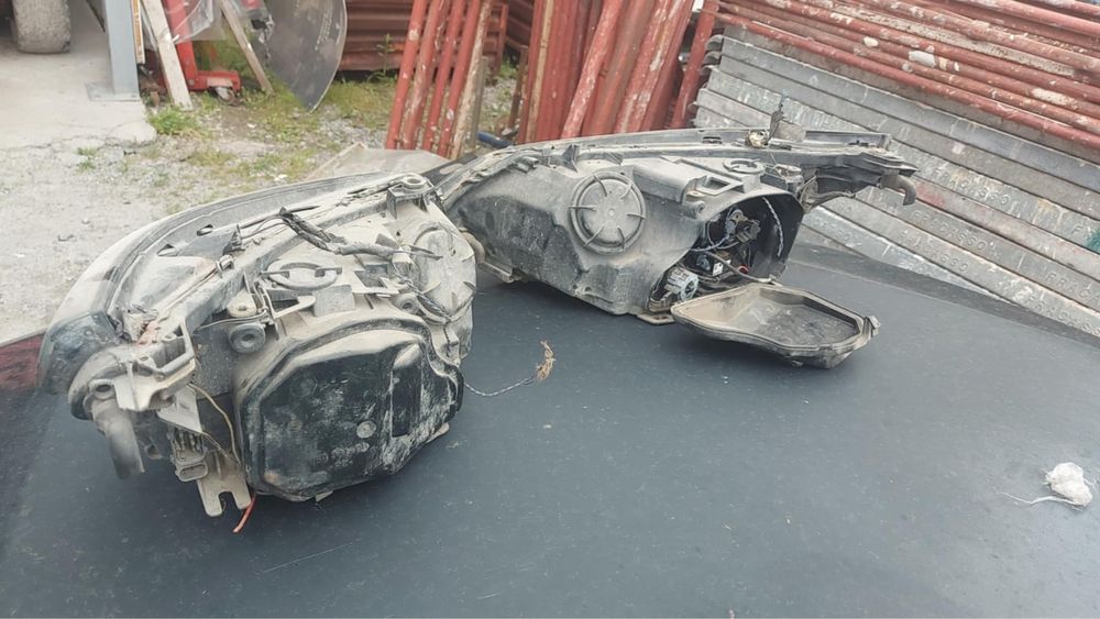 Фарове е60 61 динамик