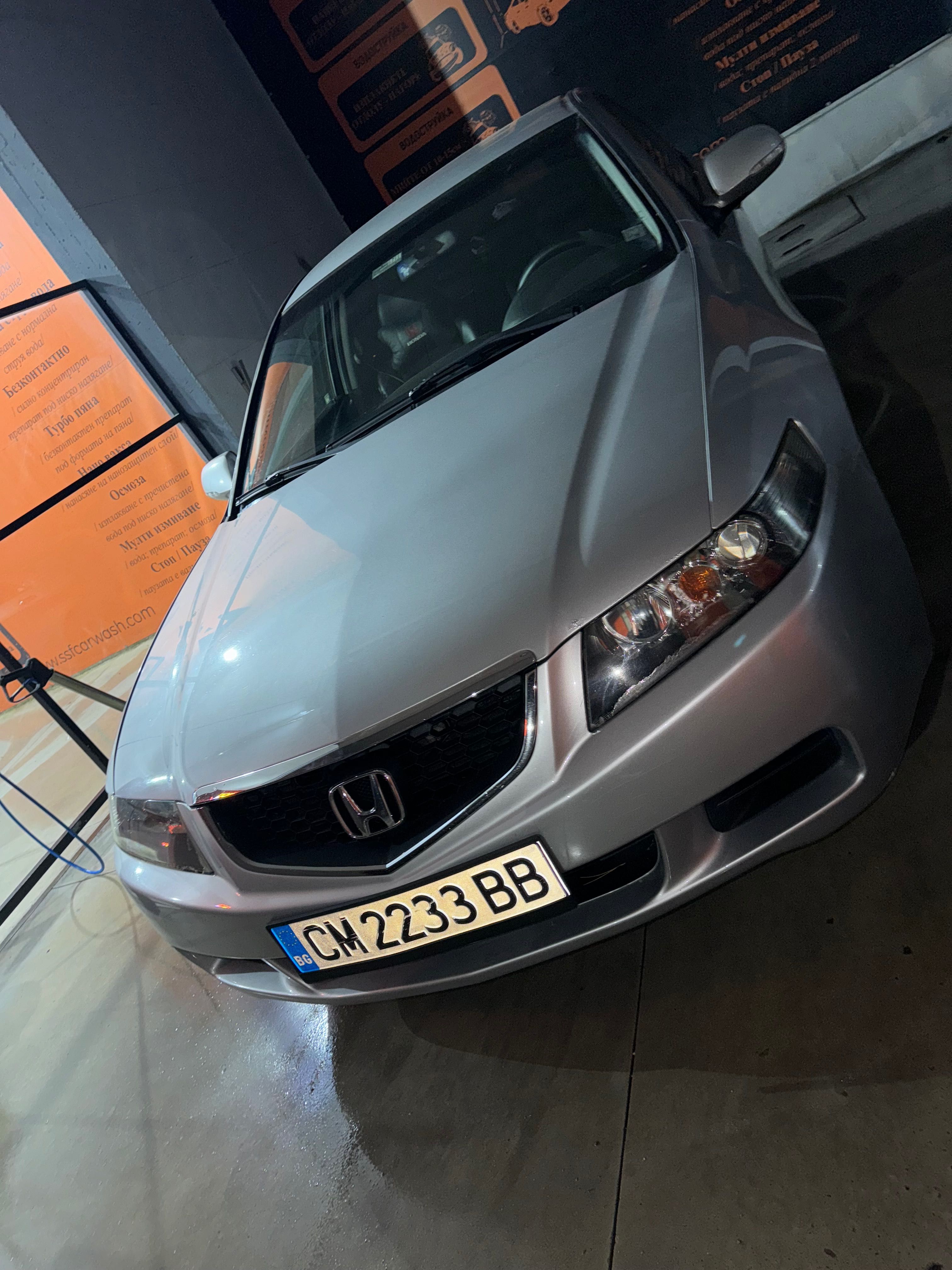 Honda accord 7gen 2.2 2006 година дава се на части