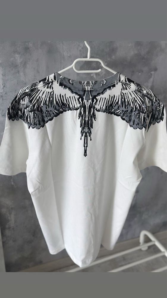Tricou Marcelo Burlon White Premium xl xxl