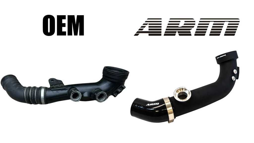 BMW Chargepipe n54 135i/335i HKS Зарядна тръба