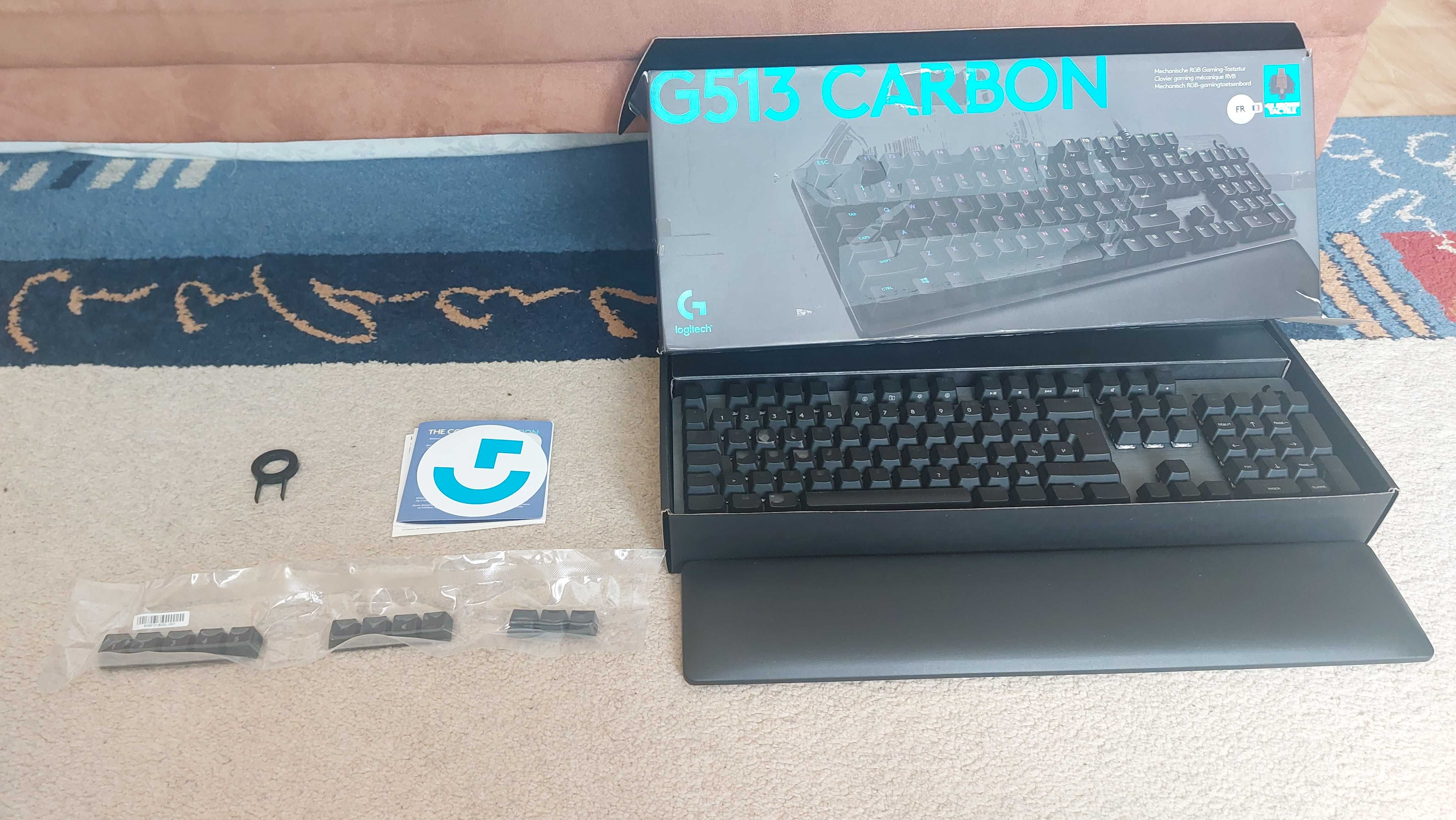 Tastatura Logitech G513 Carbon