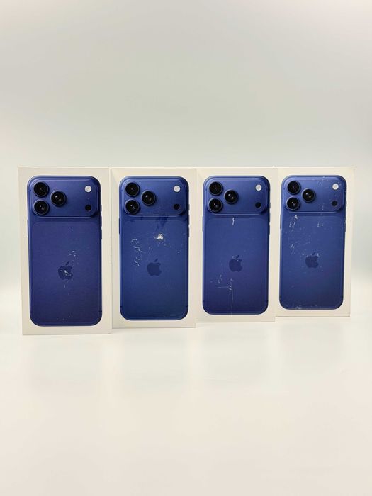 Magazin apple iPhone 17 pro max sigilat 256gb deep blue garantie rate