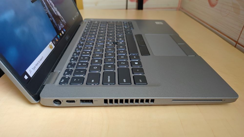 Laptop Dell 5411 - i5-10400H gen 10, 16GB DDR4, 256/512GB SSD, 14"IPS