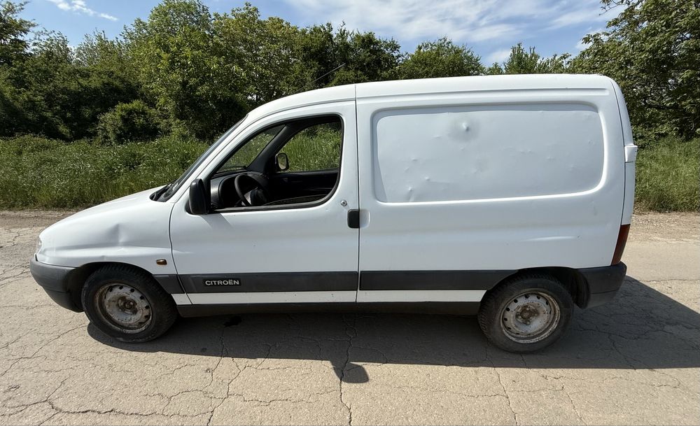 Citroen Berlingo 1.9D на части/ Ситроен Берлинго на части