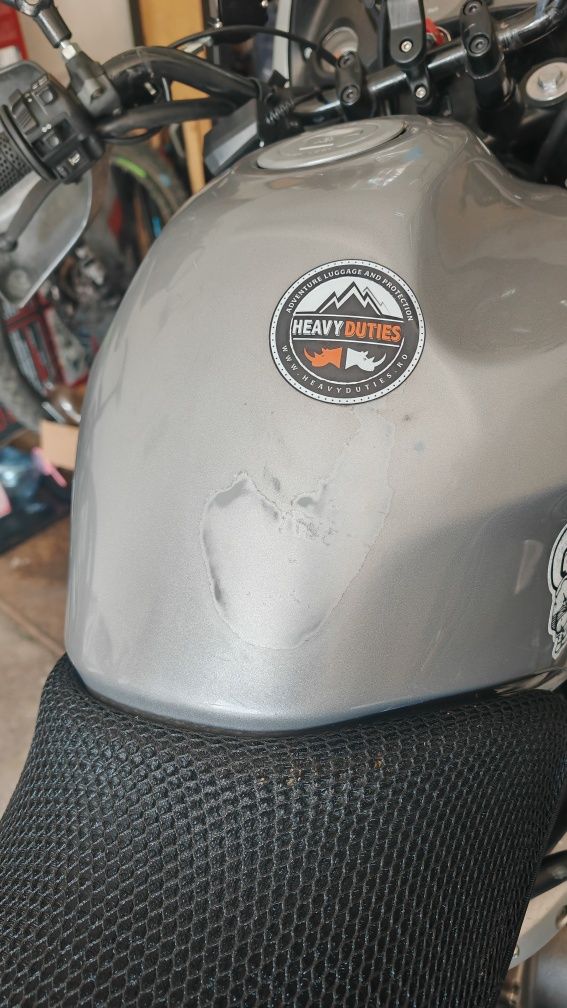 Honda transalp 650