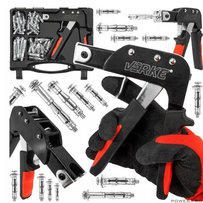 Cleste nituit, sertizat dibluri in panouri gips carton, 60 piese,