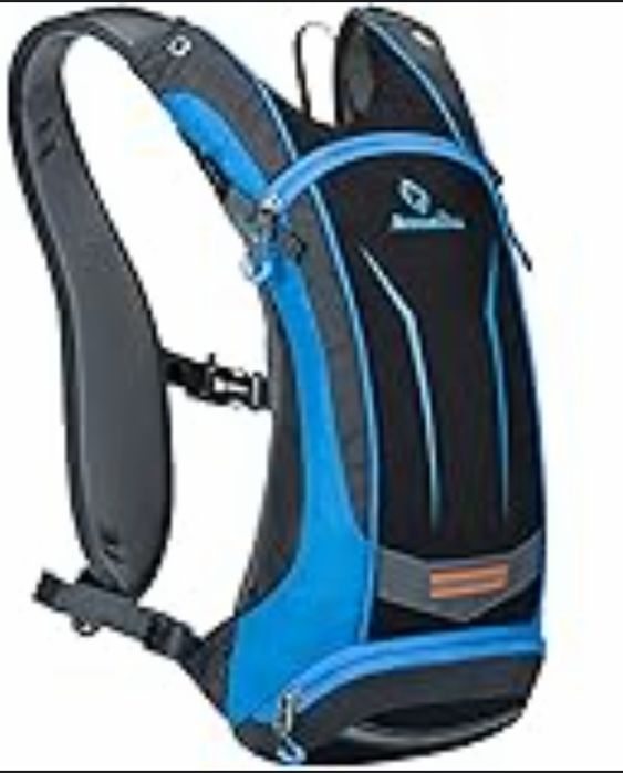 vând rucsac pentru ciclism, Anmeilu, 8L, Nylon, Albastru/Negru