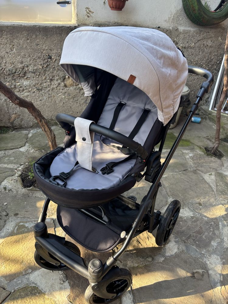 Бебешка количка Baby Merc Piuma