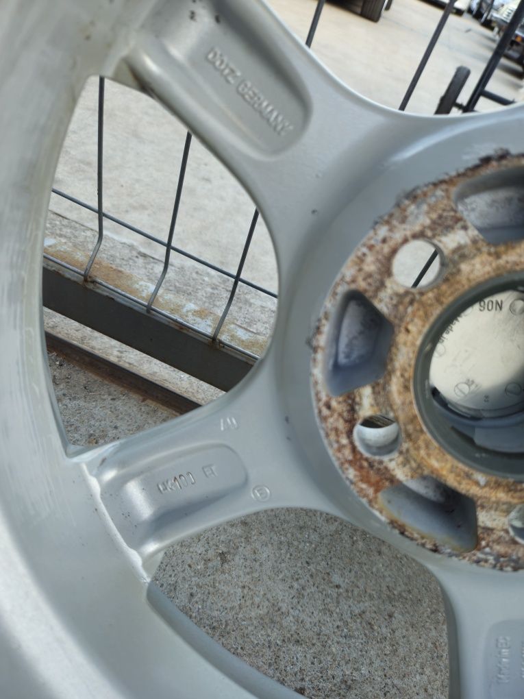 Джанти Dotz 16 цола , 5х100 , 6.5j ,et40 , 205/55/16 Toyota Vw Subaru