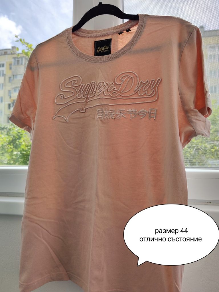 Лот дамски тениски Superdry XS, S и M