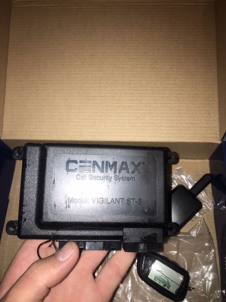 Cenmax. Сигнализация для авто