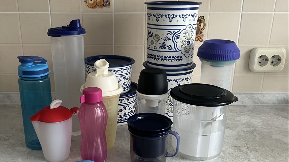 Посуда Tupperware