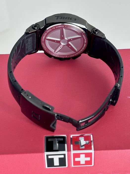 TISSOT T-RACE Black edition