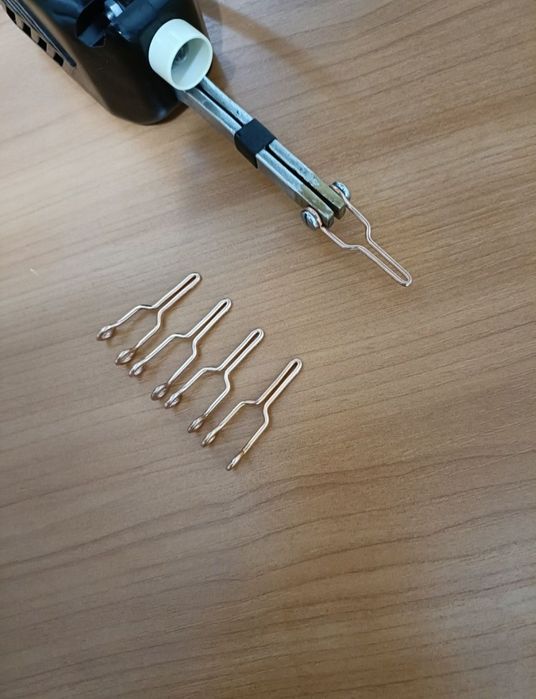 Anse/Vărfuri pentru pistol de lipit românesc