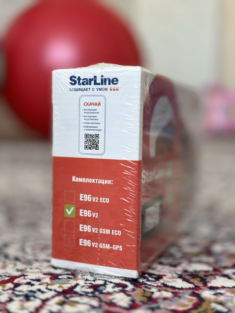 StarLine E96 V2 2Can+4Lin