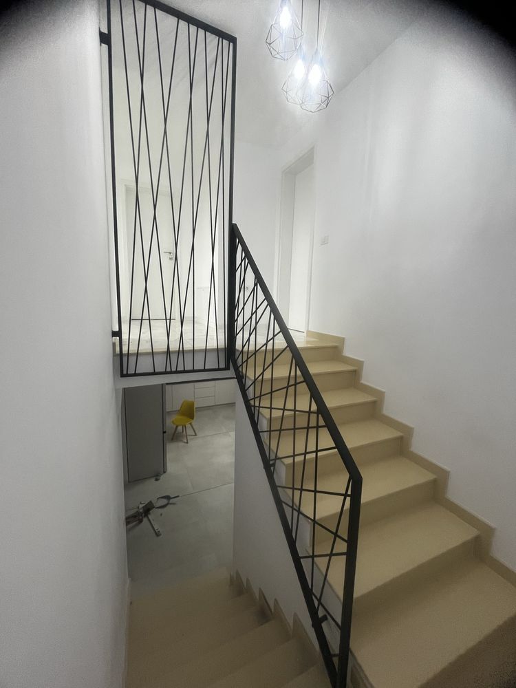 Confectionam balustrade metalice