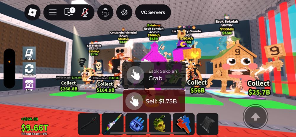 Vand steal a brainrot