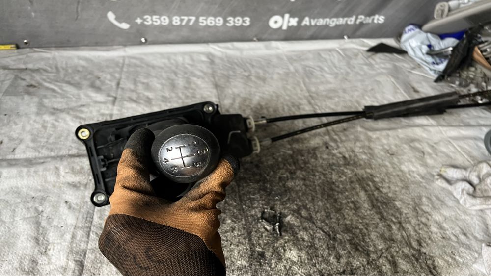 Renault Clio 4 механизъм скоростен лост