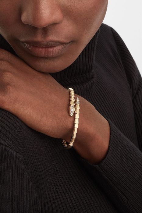 Brățară Bvlgari Rose Gold 750 Diamond