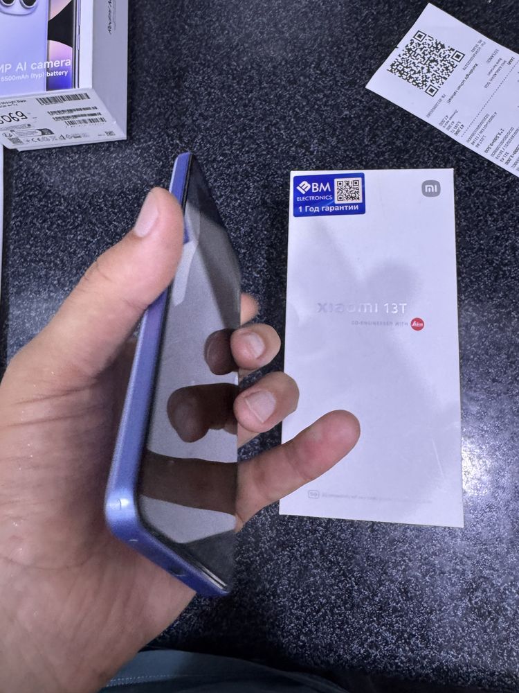 xiaomi 13 t pamit 8.256g holati ideal karopka dak kamplekt