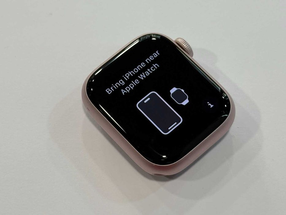 Apple Watch Series 9 41mm Pink Al (Light Pink) S/M GPS