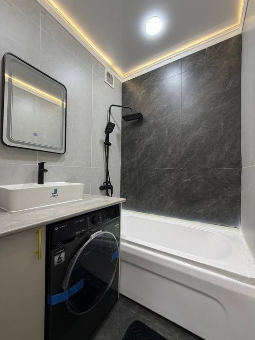 Чиланзар 9кв 2хона килинган квартира сотилади евроремонт килинган