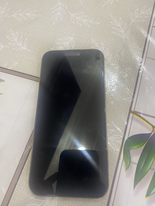 Iphone 16 pro max 256