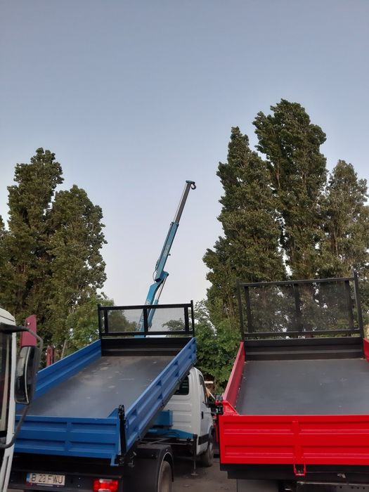 Bena basculabila iveco Mercedes Ford VW Renault Nissan Mitsubishi Opel