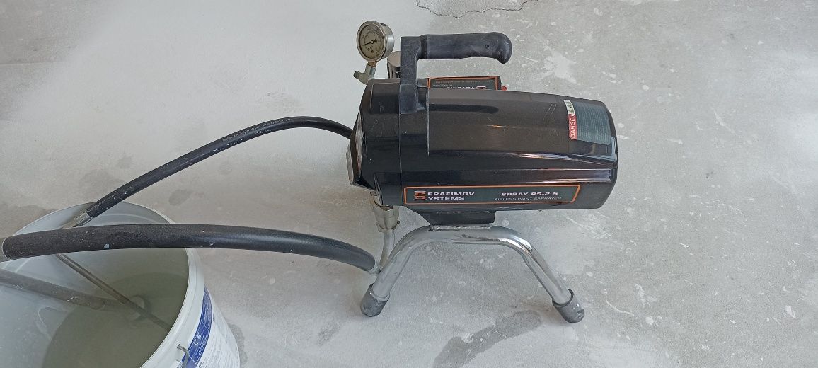 Машина Serafimov Systems RS-2.5