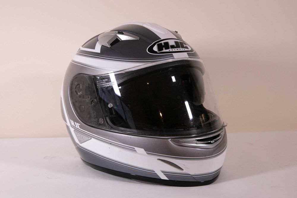 Каска HJC IS-16 silver