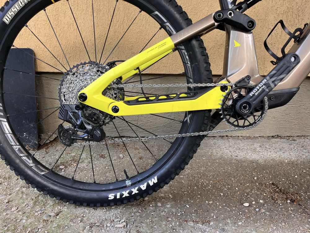 Bicicleta electrica 19kg Haibike Lyke 11