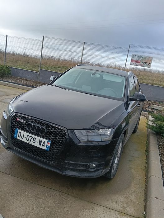 Audi Q3 2.0 tdi + soft