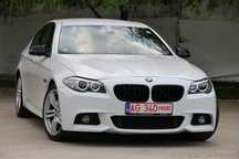 Bmw 520d Seria 5 F10 Automat B47 M Packet 3Butoane Head-Up Camera HiFi