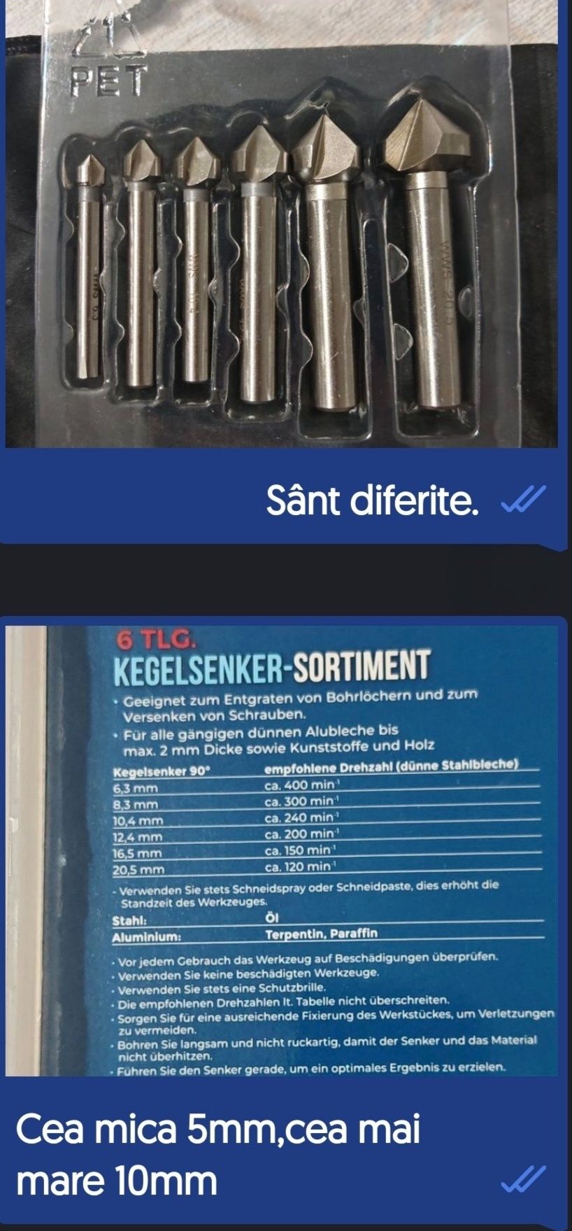 Set 6 freze ferrex