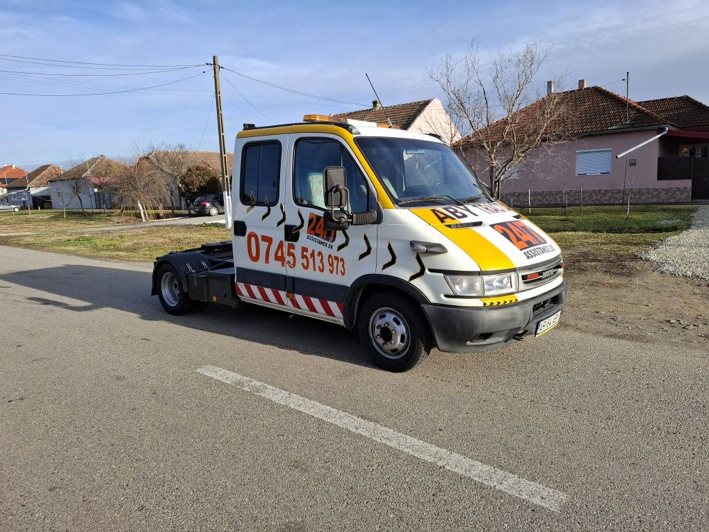 Mini Cap Tractor Iveco 35C17