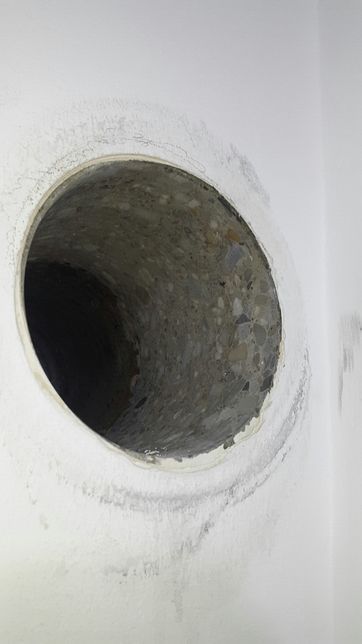 Gauri/taiere in beton gaura hota gaura centrala aerisiri gauri ventila