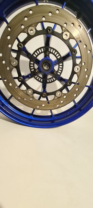 Roata fata janta disc Yamaha MT 125 YZF R125