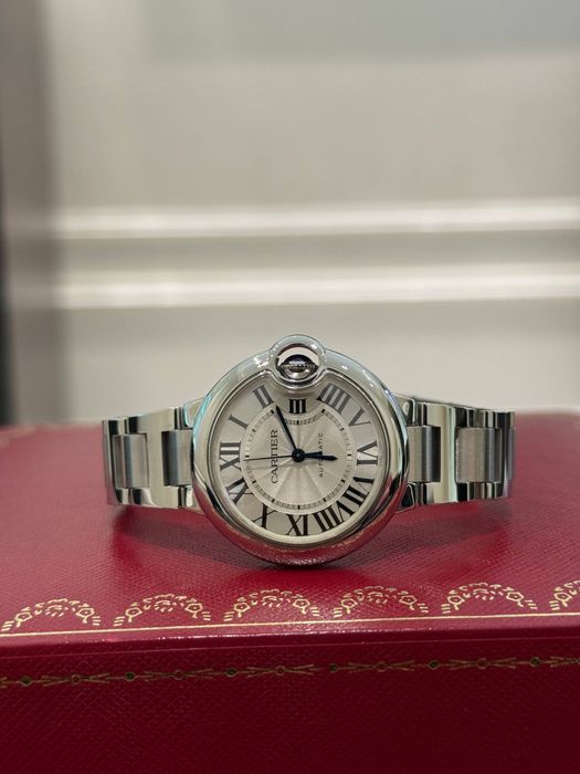 Cartier Ballon Bleu de Cartier Automatic 33 mm