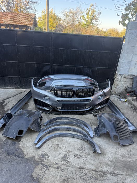 М пакет БМВ Х6 ф16 (M paket BMW X6 F16)