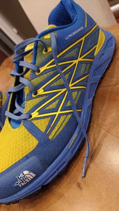 Маратонки за планински преходи и бягане North Face Ultra Endurance раз