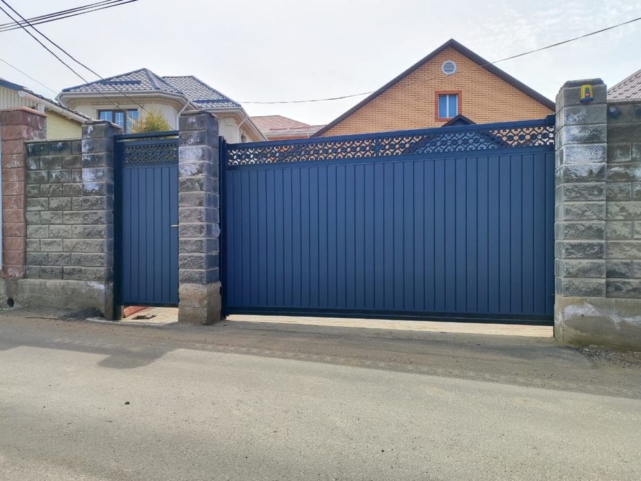 Ворота и заборы на заказ