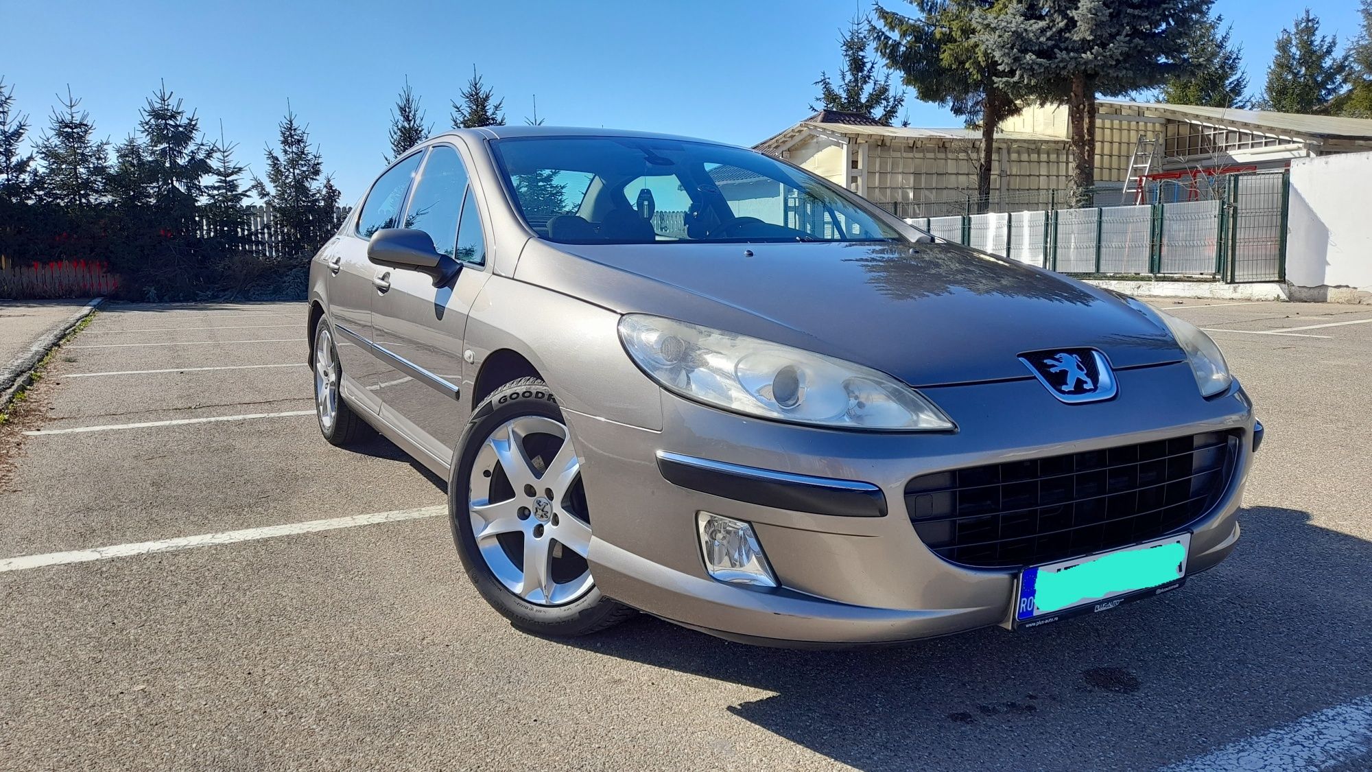 Peugeot 407 Benzină+GPL