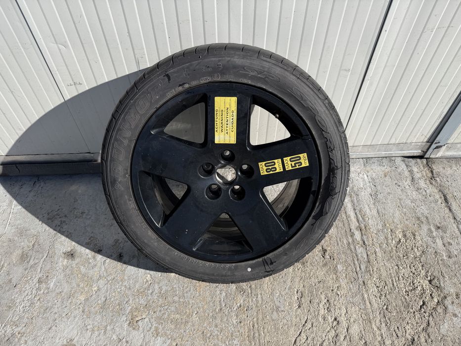 Резервна джанта с гума за Audi A8 D3, Ауди