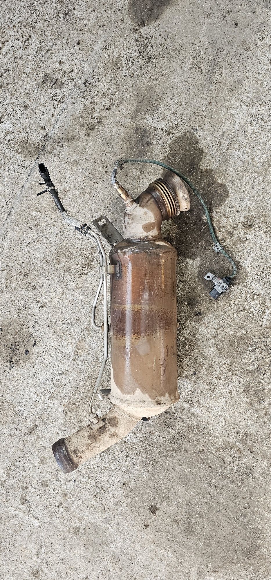 Катализатор и дпф C 220, E 220 W 204, W 212 , dpf, catalizator