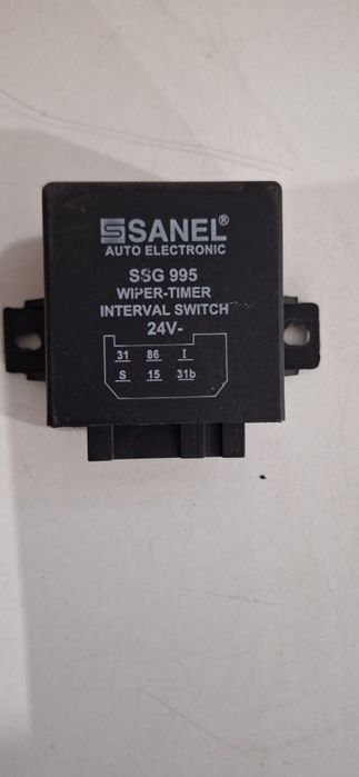 Releu temporizator stergatoare Sanel SSG 995 24V
