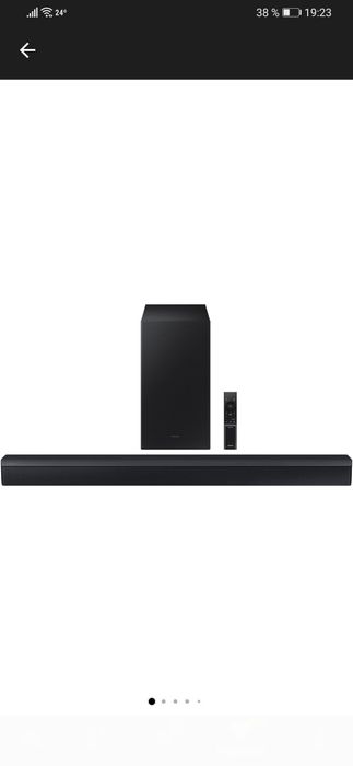 Soundbar Samsung
