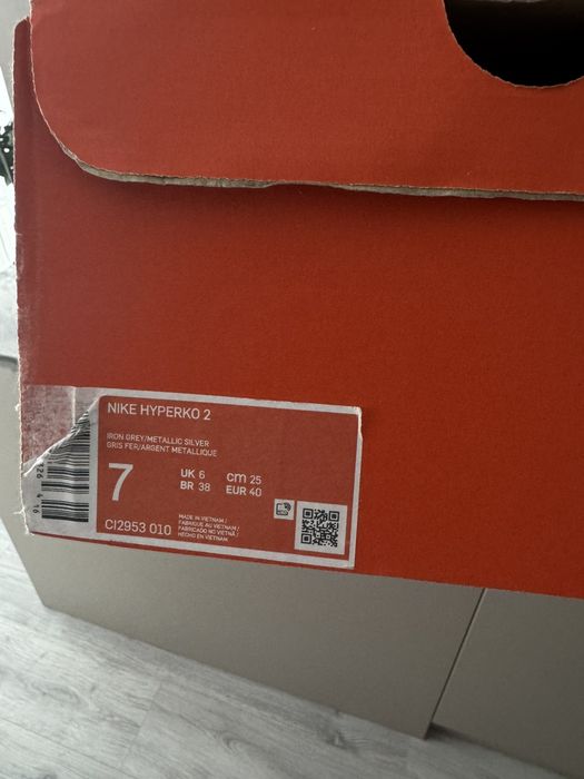 Боксови обувки Nike Hyperko 2 КАТО НОВИ