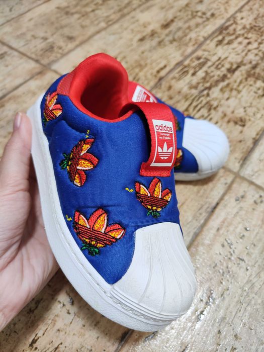 Маратонки Adidas superstar 360 25 1/2